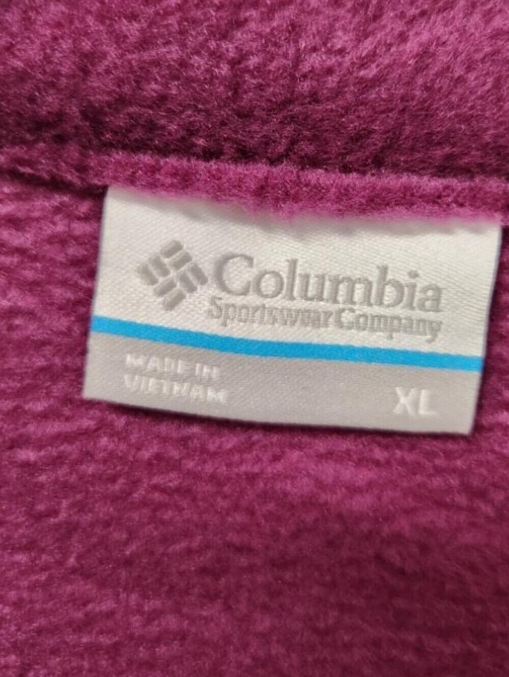 Columbia Women's Benton Springs™ Full-Zip Fleece Jacket Size XL NWT MSRP $60 - Picture 4 of 6